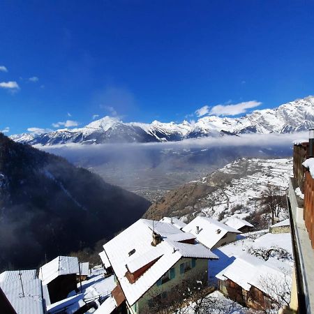 Auberge Le Mont-Gele Iserables Bagian luar foto