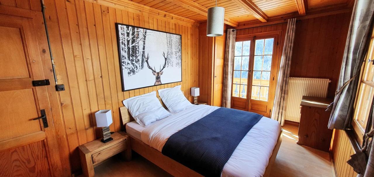 Auberge Le Mont-Gele Iserables Bagian luar foto