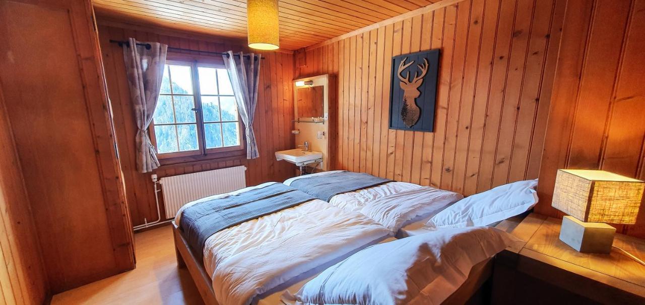 Auberge Le Mont-Gele Iserables Bagian luar foto